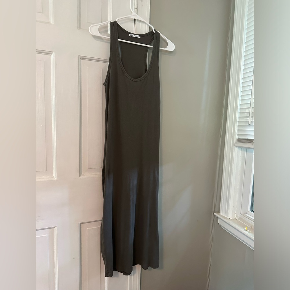 Zara midi dress